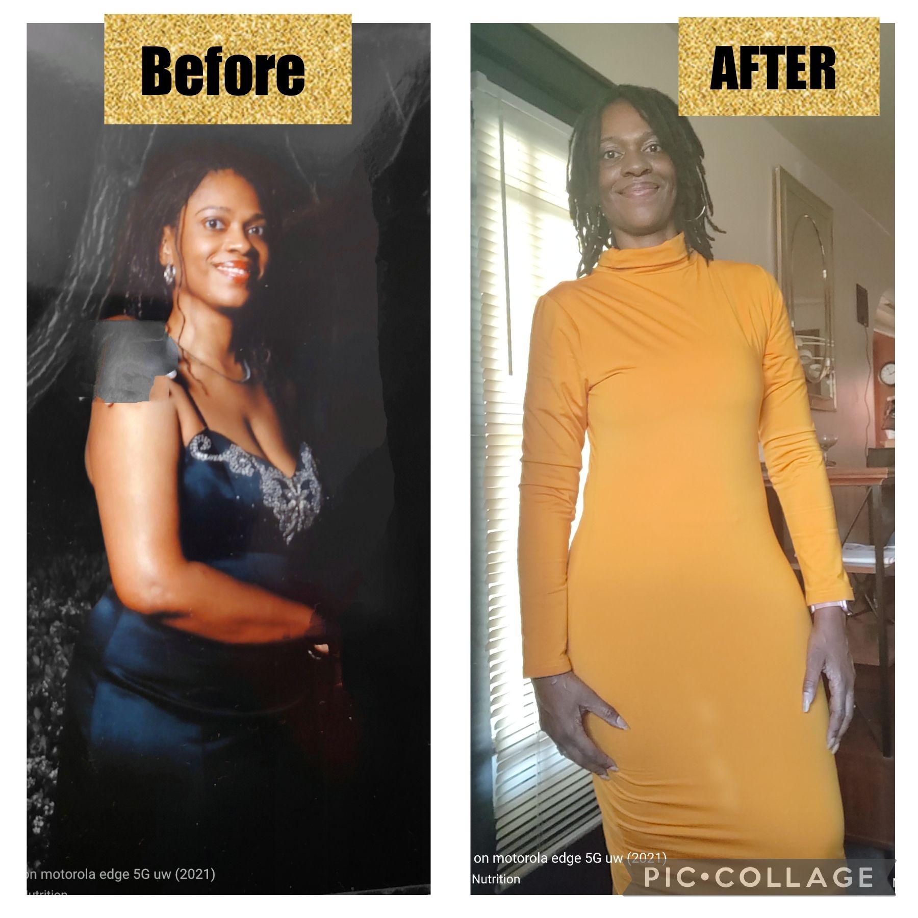 before and after